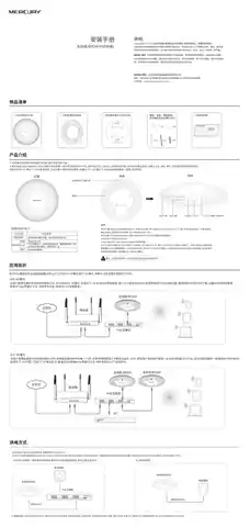 mercury水星MCXAP3000GP V1.0安装手册 1.0.0
